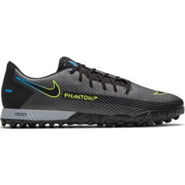 Nike React Phantom Gt Pro Tf M CK8468 090 futballcipő sokszínű szürke