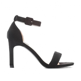 Vices Botok 1559-1 Fekete 36 41