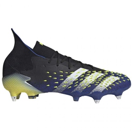 Adidas Predator Freak .1 Sg M FY0747 futballcipő navy blue, sokszínű sötétkék