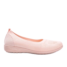 Rózsaszín női cipők