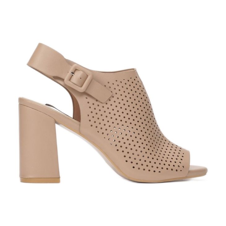 Vices 1611-85-khaki bézs