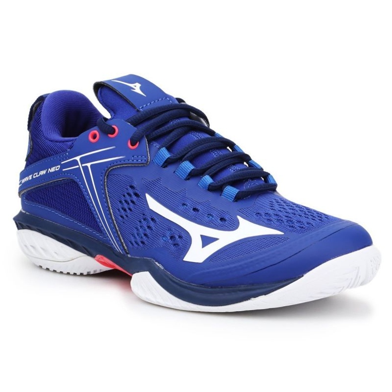 Mizuno Wave Claw Neo W 71GA207020 cipő kék