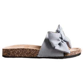 SHELOVET Papucs íjjal szürke