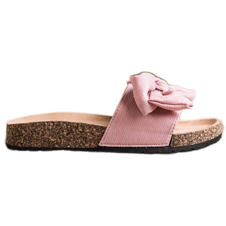 SHELOVET Papucs íjjal rózsaszín