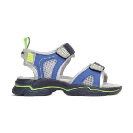 Vices T-9186-412-d.kék/szürke