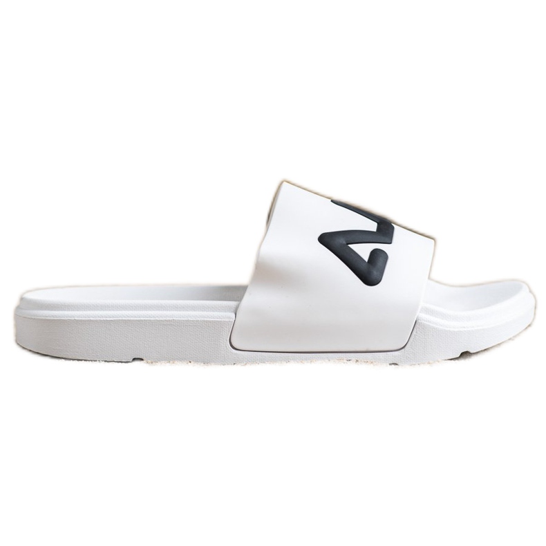 SHELOVET Kényelmes papucs fehér