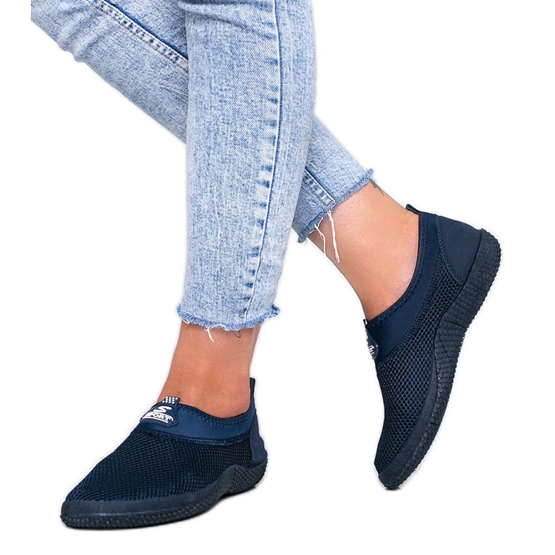 BM Milly sötétkék sportcipők