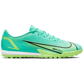 Nike Mercurial Vapor 14 Academy Tf CV0978 403 futballcipő zöld