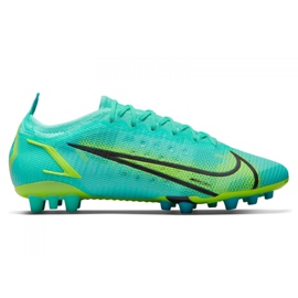 Nike Vapor 14 Elite Ag M CZ8717-403 futballcipő sokszínű kék