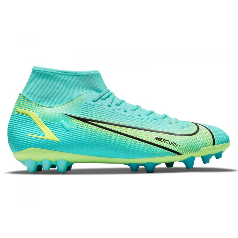 Nike Superfly 8 Academy Ag M CV0842-403 futballcipő sokszínű kék