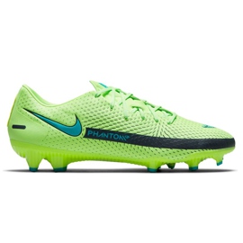 Nike Phantom Gt Academy Mg M CK8460-303 futballcipő sokszínű zöld