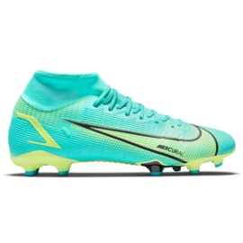 Nike Superfly 8 Academy Mg M CV0843-403 futballcipő sokszínű kék