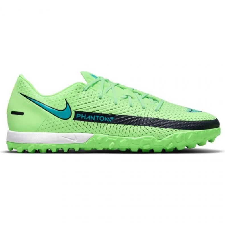 Nike Phantom Gt Academy Tf CK8470 303 futballcipő zöld zöld
