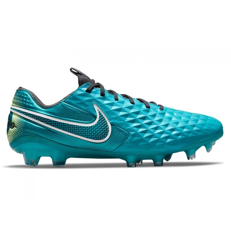 Nike Tiempo Legend 8 Elite Fg M AT5293 303 futballcipő sokszínű kék