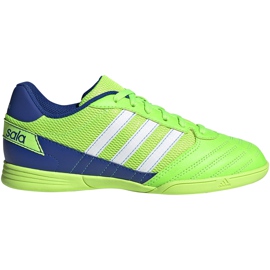 Adidas Super Sala Junior futballcipő zöld FV2640