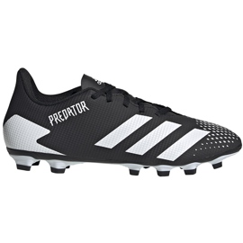Adidas Predator 20.4 FxG FW9204 futballcipő fekete