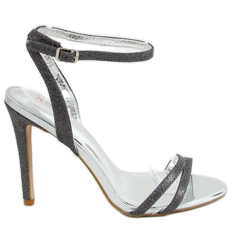 Grafit szandál TU129P Fekete sokszínű