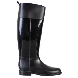 New Age Stílusos fekete galushes