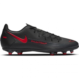 Nike Phantom Gt Club FG / MG M CK8459 060 futballcipő sokszínű fekete