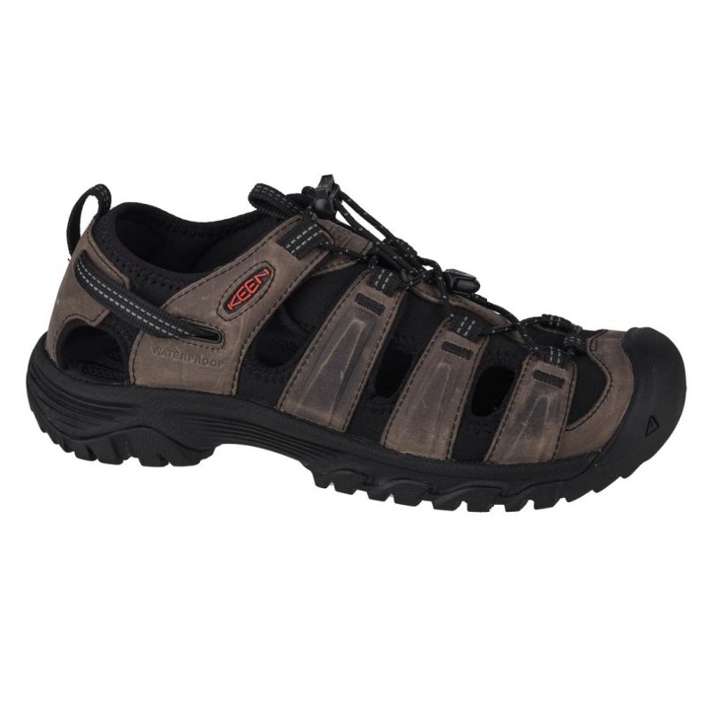 Keen Targhee Iii szandál M 1022428 fekete szürke