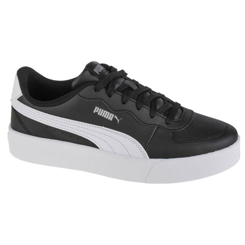Puma Skye Clean W 380147 01 cipő fehér fekete