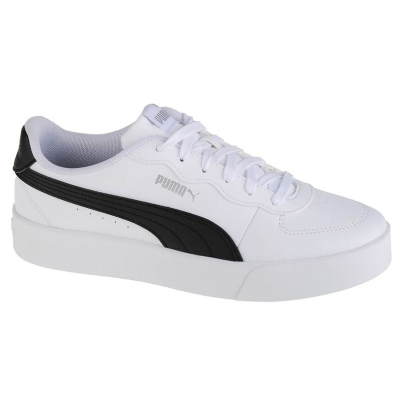 Puma Skye Clean W 380147 04 cipő fehér fekete Puma Skye Clean W 380147 04 cipő fehér fekete