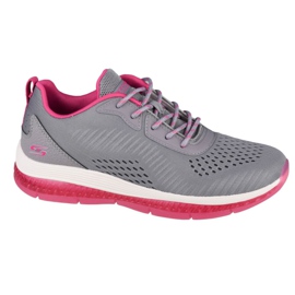 Skechers Bobs Gamma-Cool Chillin W 117102-GRY rózsaszín szürke Skechers Bobs Gamma-Cool Chillin W 117102-GRY rózsaszín szürke