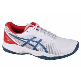 Asics Gel-Game 8 Clay / OC M 1041A193-102 fehér piros kék