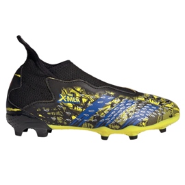 Adidas Predator Freak.3 Ll Fg Jr GZ7553 futballcipő sokszínű sárga