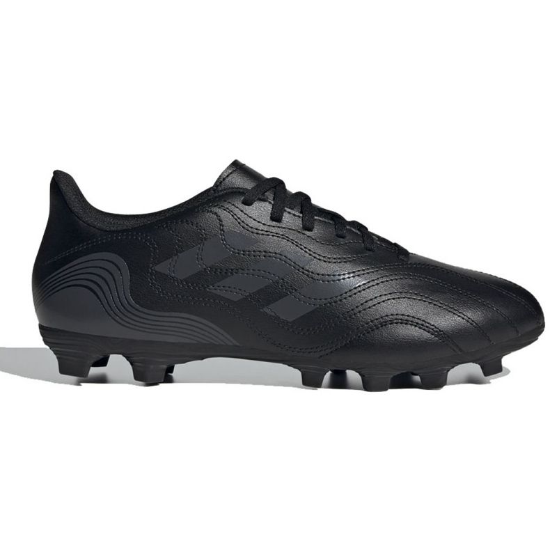 Adidas Copa Sense.4 FxG M FW6537 futballcipő fekete fekete