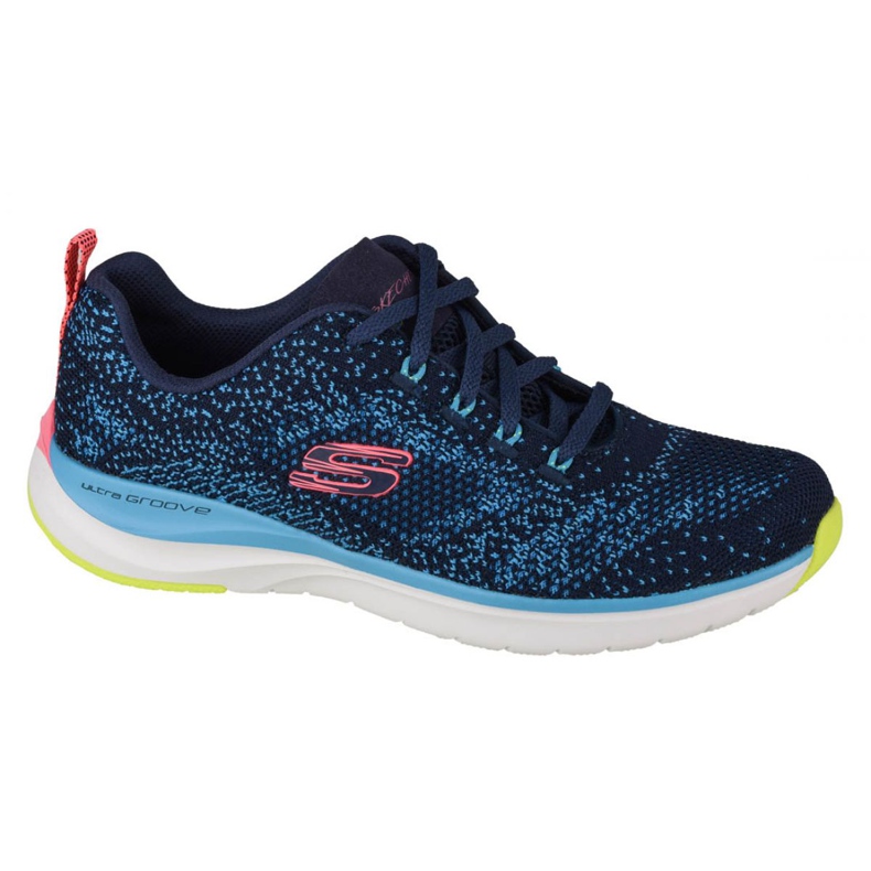 Skechers Ultra Groove W 149019-NVBL Cipő fekete sötétkék