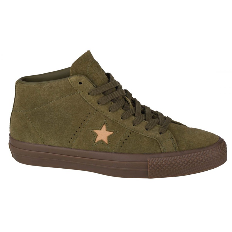 Converse One Star Pro Suede Mid M 157869C cipő zöld