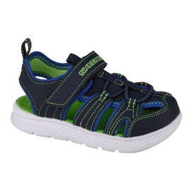 Skechers C-Flex Sandal 2.0 Heat Blast Jr 400041N-NVLM fekete sötétkék