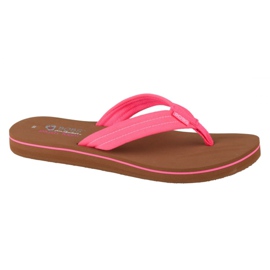 Skechers Bobs Sunset Neon Summer W 57116-NPNK fekete rózsaszín