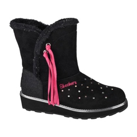 Skechers Sparkle Spell Jr 10663L-BLK fekete