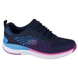 Skechers Ultra Groove-Glamour Quest W 149282-NVMT Cipő fekete sötétkék