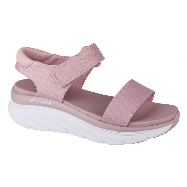 Skechers D'Lux Walker-New Block W 119226-BLSH fekete rózsaszín