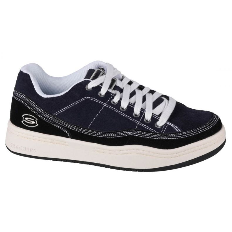 Skechers Klone-Cronie M 51848-NVBK Cipő fekete sötétkék