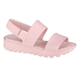 Skechers Footsteps Breezy Feels W 111054-BLSH rózsaszín Skechers Footsteps Breezy Feels W 111054-BLSH rózsaszín