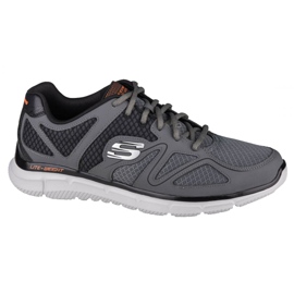 Skechers Elégedettség-lobbanáspont M 58350-CCOR Cipő piros