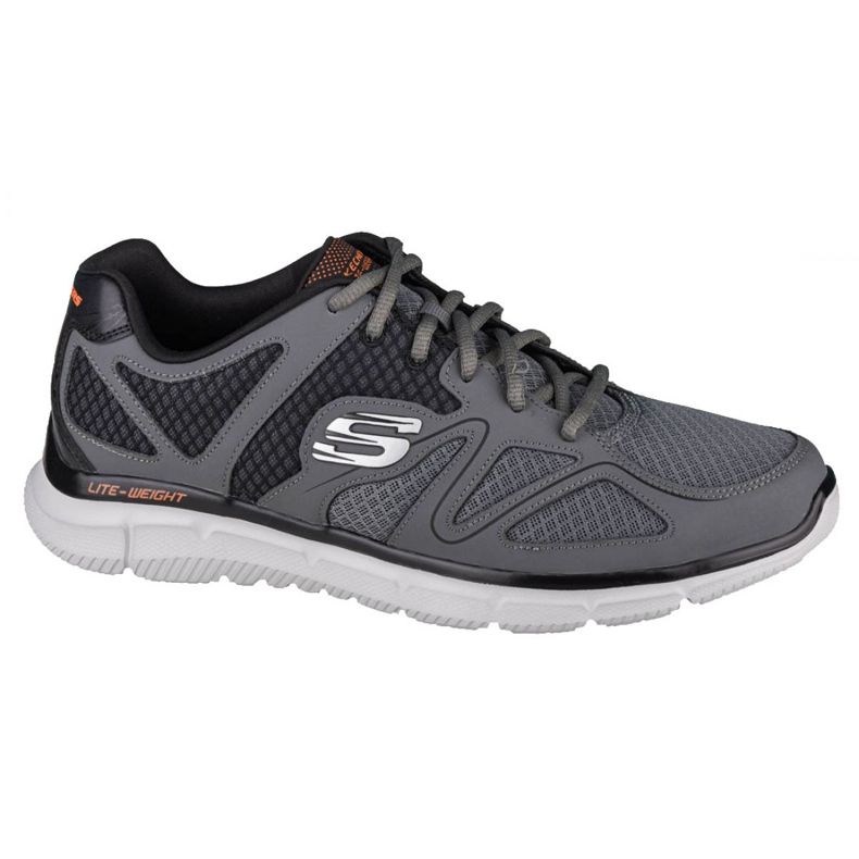 Skechers Elégedettség-lobbanáspont M 58350-CCOR Cipő piros