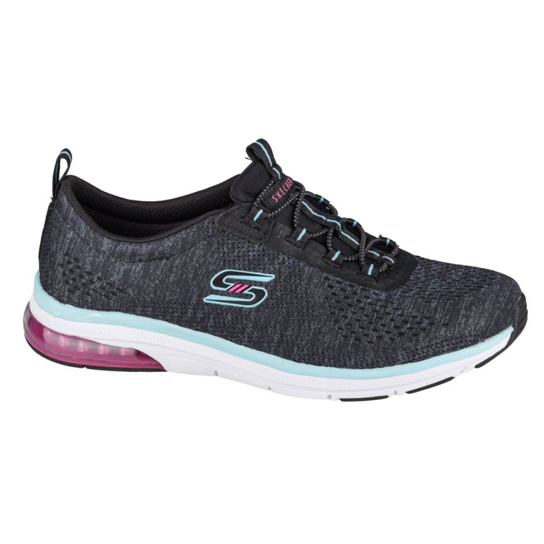 Skechers Skech-Air Edge Brite Times W 104057-BKAQ fekete piros Skechers Skech-Air Edge Brite Times W 104057-BKAQ fekete piros