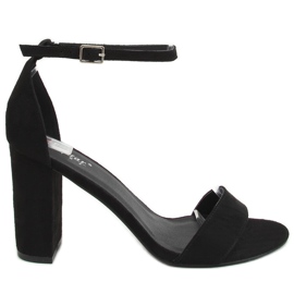 Fekete szandál a poszton AF03P Fekete