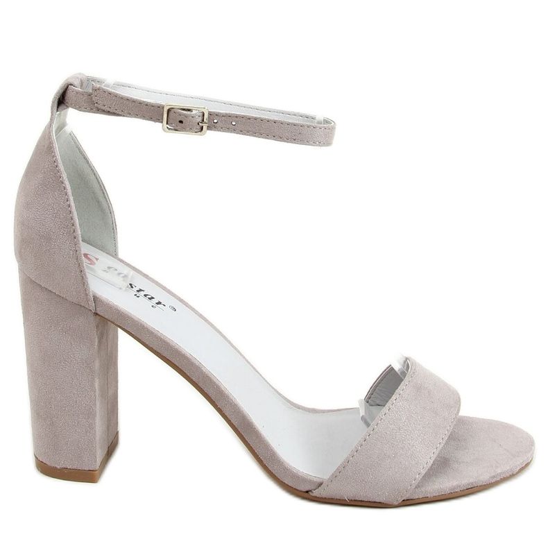 Szürke szandál a poszton AF03P Szürke