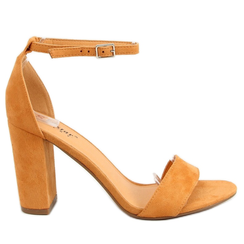 Szandál a teve utáni AF03P Camel barna