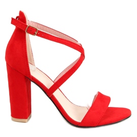 Szandál a poszton piros GG-88P Red