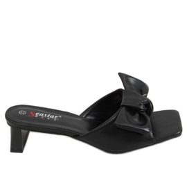 Fekete designer sarok T388P Fekete