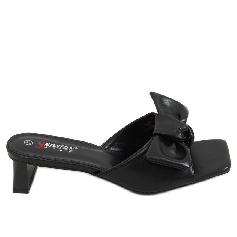 Fekete designer sarok T388P Fekete