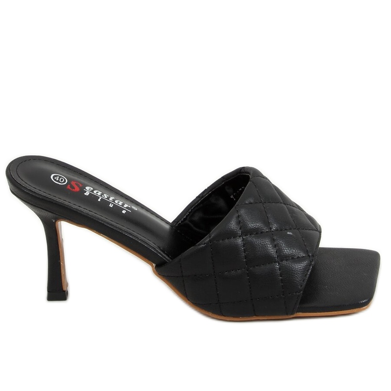 Fekete T367P Fekete steppelt tűn