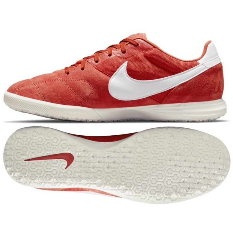 Nike Premier 2 Sala Ic M AV3153 800 futballcipő piros